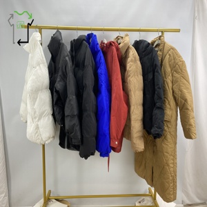 Casaco de Inverno de Alta Qualidade em Segunda Mão Atacado Moda Roupas Usadas Acolchoadas de Algodão - Product Image 6