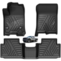Tapis de sol de voiture 3D en TPE imperméables toutes saisons de luxe d'usine, accessoires intérieurs pour Hyundai Tucson/Passat B7/Fortuner/Golf 6