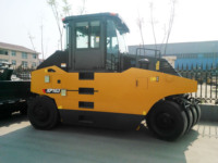 Rouleau compacteur de pneus XP163 pour diverses applications de construction, compacteur de sol entièrement hydraulique à prix abordable