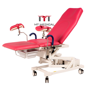 เตียงผ่าตัดทางนรีเวชแบบไฟฟ้า เตียงตรวจโรค เตียงคลอดบุตร - Product Image 6