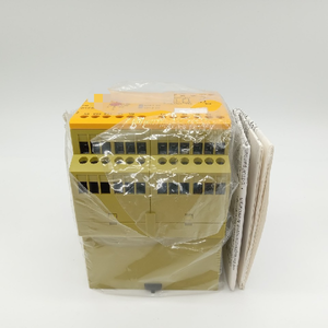 مرحل أمان Pnoz-v-30s-24vwbrdc-3n/o-1n/c-1wbrn/o-t - طرف توصيل سلكي مكسور - Product Image 1