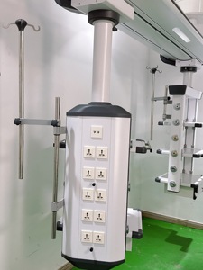Pendentif chirurgical électrique à bras unique haute puissance pour bloc opératoire, salle d'opération hospitalière et salle de soins intensifs (ICU) standard - Product Image 6