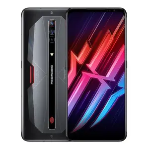 Nubia สมาร์ทโฟน Red Magic 6/6 Pro,สมาร์ทโฟนสำหรับเล่นเกม Redmagic 5G หน้าจอ165Hz AMOLED Snapdragon 888 Google Play