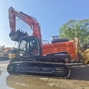Excelente Descuento en Excavadora Doosan 340 Dx340, Excavadoras Usadas Dx340-9 de 34 Toneladas, Excavadora de Cadenas Dx340LC-9c, Máquinas de Construcción - Product Image 2