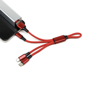 Giá rẻ nhất bán buôn tùy chỉnh quà tặng doanh nghiệp đầu vào kép Loại C <span class=keywords><strong>USB</strong></span> sạc cáp Loại C kim loại <span class=keywords><strong>USB</strong></span> sạc cáp Keychain - Product Image 6