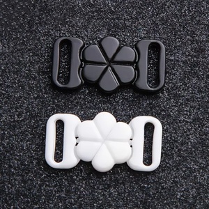 Deepeel CN311 10/15mm bricolage <span class=keywords><strong>couture</strong></span> vêtements accessoires maillot de bain sous-vêtements boucle de réglage plastique résine fermeture avant Clip - Product Image 1