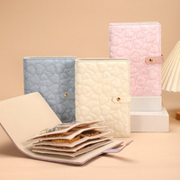 Porte-bijoux en cuir PU à feuilles mobiles, grande capacité, sac organisateur de bijoux, étui à bijoux portable et élégant pour boucles d'oreilles