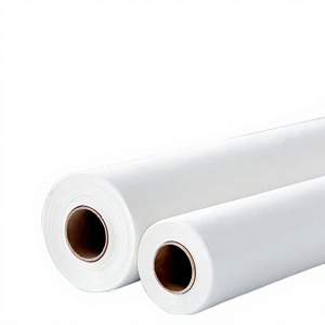 Wholesale Eco-Friendly Double-Sided White Anti-Stick Silicone Oil Baking <b>Paper</b> <b>Roll</b> Heat Resistant for Bread Pizza Potato Chips - Product Image 4