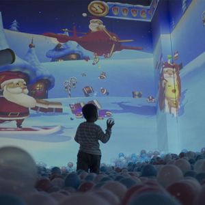 Máquina de Juegos Interactiva para Niños LP-BS020, Proyección de Pared para Parques de Diversiones, AR/VR/MR, Mundo Marino, Pesca, Lanzamiento de Bolas, 2x3m 60 - Product Image 5