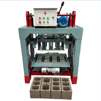 Machine à fabriquer des briques en ciment pour ligne de production de blocs creux et pleins
