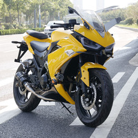Vente Directe Usine : Moto Électrique de Course Sportive Personnalisable, Vitesse 80-180km/h, Moteur 2000W-10000W, Autonomie 80-320km