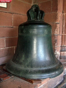 Campana in bronzo fuso grande YOUFINE, scultura a rilievo classica del cancello di Brandeburgo per cattedre <span class=keywords><strong>e</strong></span> piazze pubbliche - Product Image 6