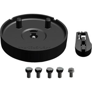 อุปกรณ์เสริมสำหรับติดตั้งโพซิชันเนอร์ของซีเมนส์ รุ่น 6DR4004-8D ล้อคัปปลิ้งสำหรับอุปกรณ์ควบคุมตำแหน่งวาล์วภายในประเทศ - Product Image 4