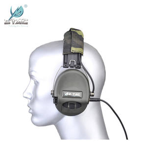 หูฟังป้องกันเสียง Z-Tac IPSC Zsordin รุ่น Z037 สำหรับกีฬาและยุทธวิธี พร้อมระบบป้องกันเสียงอิเล็กทรอนิกส์ - Product Image 4