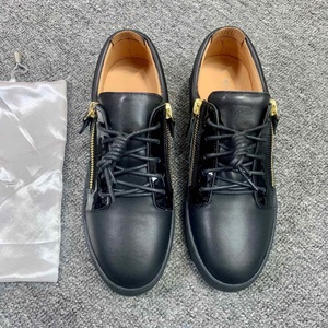 Sneakers di Lusso di Alta Qualità per Uomo, Scarpe Casual in Vera Pelle per Donna, Scarpe Sportive da Tennis Marca GZ, Mocassini ZIP 35-48 0017 - Product Image 3