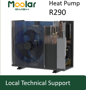 Pompes à chaleur écologiques R290 avec un soutien local allemand complet et des services professionnels d'application pour les aides financières. Options d'alimentation à partir de 6 - Product Image 2