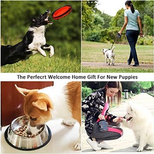 Kits de Inicio para Cachorros de Perro Pequeño, Juego de Regalo de 24 Piezas para Cachorros, Incluye: Juguetes para Perro/Mantas para Cama de Perro/Herramientas de Aseo para Perro - Product Image 6