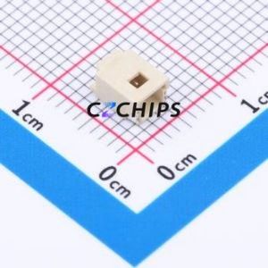 HC-501330-2AWT-05 Wire-to-Board Pin Header SMD,P=1mm,Horizontal Mount Connector 1x2P 1mm Horizontal Mount 2P - Product Image 1