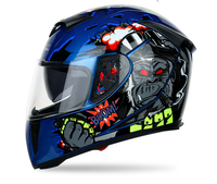2025 nouvelle usine haute qualité batterie casque de voiture intégral Double lentille casque de moto Cascos Para Moto
