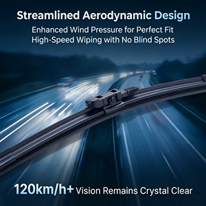 Vente en gros d'essuie-glaces à pulvérisation d'eau, essuie-glaces avant sans armature, durables et de qualité supérieure pour Lincoln, <span class=keywords><strong>Renault</strong></span>, Volvo, Tesla - Product Image 3