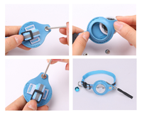 Airtag tracker housse de protection anti-perte pour animaux de compagnie collier de positionnement chat collier cloche réfléchissant