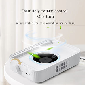 Dépoussiéreur d'ongles sans balais 48W Turbo haute puissance vitesse réglable aspirateur d'ongles rechargeable plumeau d'ongles - Product Image 6