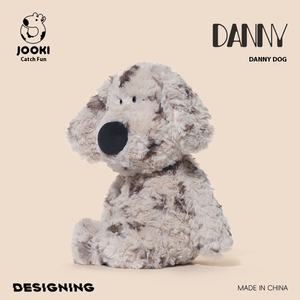 Super morbido Danny Dog peluche simpatico cucciolo di bambola maculato nuovo Design bambola di cotone perfetto regalo di compleanno giocattoli morbidi - Product Image 2