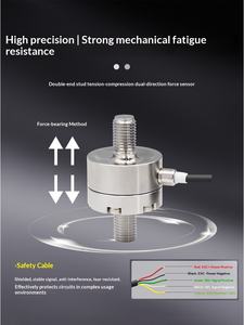 Ouluda AT8204 ミニチュア張力圧縮力センサー 取り外し可能なネジ 高精度圧力計 中国製 - Product Image 3