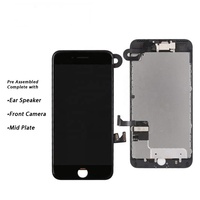 Pour iPhone 7/7 Plus 8/8 Plus/SE (2020) assemblage tactile de numériseur LCD Retina avec pièces couleur blanche/noire