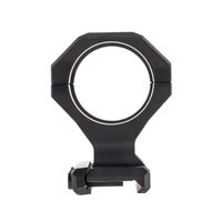 Support d'anneau monobloc en alliage d'aluminium 7075 de haute qualité 25,4 mm 30 mm 34 mm pour lunettes de chasse et accessoires