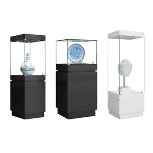 Benutzer definierte antike <span class=keywords><strong>LED</strong></span>-Licht Vitrine für Museen und Schmuck Ausstellungen Transparente Vitrine - Product Image 1