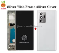 Écrans LCD en gros pour Samsung Note 20 Ultra, remplacement d'écran pour Samsung Note 20 Ultra, original