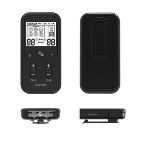 ROOVJOY-estimulador muscular digital profesional TENS, máquina de terapia de biofeedback, dispositivo médico - Product Image 2