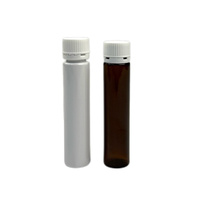Mini bouteille de sirop d'érable en plastique résistant aux hautes températures de 15ml 25ml 30ml avec couvercle inviolable