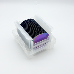 Affordable Price 5 Inch <strong>Semiconductor</strong> Monocrystalline Silicon Wafer Single Polished N-Type for <strong>Semiconductor</strong> Circuit - Product Image 2