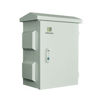 Boîtier étanche pour vidéosurveillance industrielle CHiNT, interrupteur à air, protection de circuit, refroidissement par air, support de câbles, loquet antivol, fixation murale et sur poteau