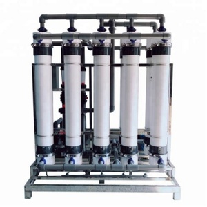 เมมเบรน PVDF UF ป้องกันการสะสมของสิ่งสกปรก ขนาด 5Kd โมดูลกรองแบบอัลตราฟิลเตรชั่น รับประกัน 1 ปี ผลผลิต 1000-4000 ลิตร/ชม. สำหรับการนำน้ำรีไซเคิลกลับมาใช้ใหม่ - Product Image 4