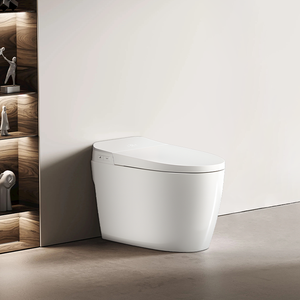 <span class=keywords><strong>Inodoro</strong></span> Inteligente Eléctrico con Descarga Automática, <span class=keywords><strong>Inodoro</strong></span> Inteligente con Bidé para Baño - Product Image 4