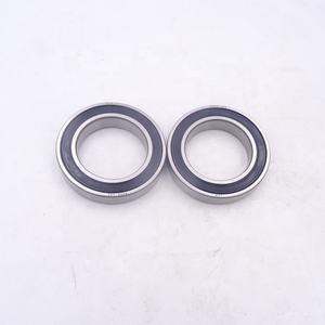 6906-2RS 61906-2RS ibrido in ceramica a parete sottile cuscinetto a sfera a sfera 61906RS 6906RS anelli in acciaio cromato + Si3N4 sfere in ceramica - Product Image 3