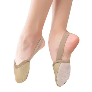 MediFootCare, танцевальные лапы, половинчатая обувь, поворотные туфли для балета, джазовых девушек/женщин HA00754