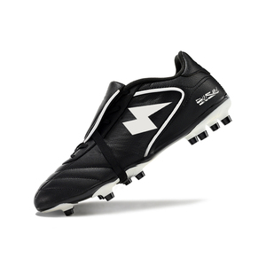 Scarpe da Calcio <span class=keywords><strong>Copa</strong></span> Gloro 2 2024, Modello Basso in Microfibra, Nere Classiche con Tacchetti - Product Image 2