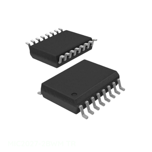 Compre en Línea Componentes Electrónicos de Gestión de Energía (PMIC) 16 SOIC MIC2027-2BWM TR Original - Product Image 1