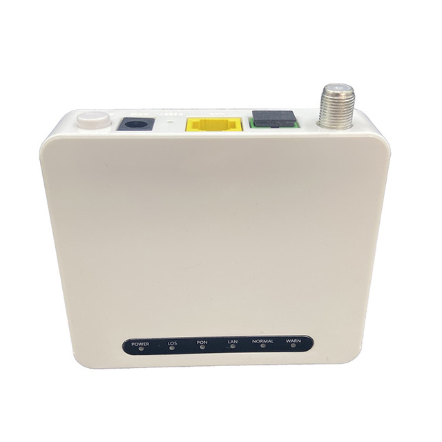 CATV ont gpon modem 1GE Wifi RF FTTH optical Receiver 2.45g 5g.1gr Fiber Optic Network