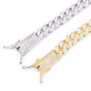 Collar Cubano Chapado en Oro para Hombre, Estilo Hip Hop, Venta al Por Mayor - Product Image 5