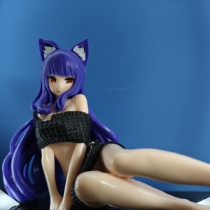 Statuetta da Scrivania in PVC Stile Anime Carino - Modello <span class=keywords><strong>Personaggio</strong></span> Kemono - Regalo per Adulti da Collezione - Product Image 3