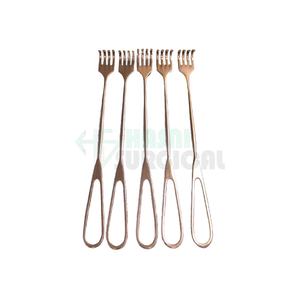 Retractor Volkmann de alta calidad, 5 uds., pilling afilado por HASNI SURGICAL, logotipo personalizado hecho en Pakistán - Product Image 3