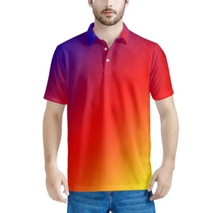 Drop Shipping Rainbow Color Striped Summer Loose Tops Fashion <strong>Musical</strong> <strong>Note</strong> Pattern Men Outwear Polo <strong>Shirt</strong> Low Price Golf <strong>Shirts</strong> - Product Image 4