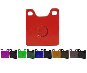 Pastiglie Freno Posteriori in Titanio di Alta Qualità di Fabbrica per Impianti Frenanti Kart Republic KR2 Mad-Croc BRM EVO - Product Image 5