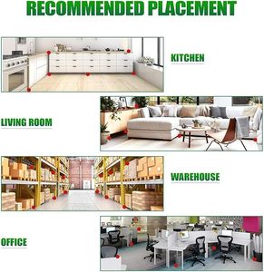 פופולרי סופר גדול מתקפל שמיכה דבק עכברוש מלכודת עכבר - Product Image 3