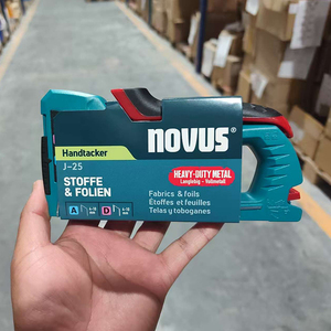 เครื่องเย็บกระดาษแบบมือถือ NOVUS Carpentry Decoration DIY สำหรับงานตกแต่งบ้าน งานทาสี งานกรอบรูป รุ่น J-25 - Product Image 6